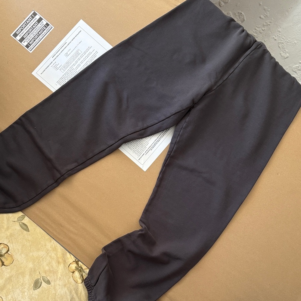 SKIMS Black Track Pants